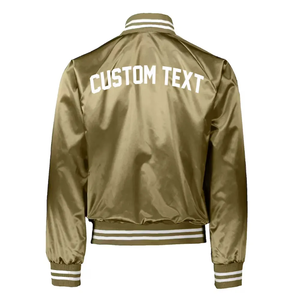 Chaqueta Bomber para Hombre de Alta Calidad, Diseño Profesional, Material Resistente a las Manchas, Venta al Por Mayor, OEM ODM, Chaqueta de Trabajo Resistente con Lavado Personalizado - Product Image 3
