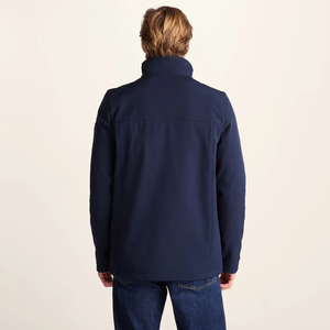 Vestes softshell d'hiver pour hommes personnalisées, brodées, écologiques, imperméables, épaisses, thermiques, pour le travail en extérieur - Product Image 4
