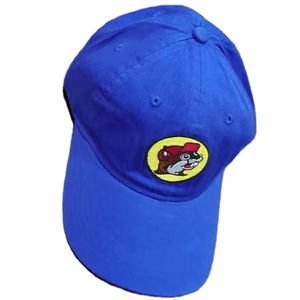 Gorra de Béisbol Unisex de 6 Paneles, con Logotipo Bordado, Hebilla Metálica Ajustable, Estilo Vintage, Lona de Algodón Lavada, Denim, Hip Hop, Deportiva, Lisa - Product Image 4