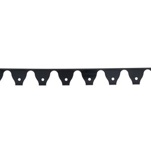 10 pz. Bordure per aiuole in plastica da 1,8 m x 0,5 m, resistenti al sole, per giardino e paesaggistica fai-da-te, 60 picchetti inclusi - Product Image 6