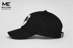 MALVAN ENTERPRISES CZ123 Nouvelle Casquette Snapback Noire pour Homme, Haute Qualité, Polyester Coton, Réglable, Tendance, Broderie 3D - Product Image 3