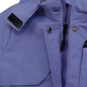 Traje de Esquí Impermeable para Bebés, con Capucha, Diseño de Bloques de Color, Traje de Nieve de una Pieza para Bebés y Niños Pequeños, Ropa de Esquí, Trajes de Invierno - Product Image 5