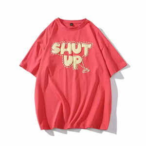 Camiseta con Estampado Puff, Camiseta Bordada de Alta Calidad para Hombre, Camiseta con Estampado Personalizado en 3D, Camiseta Gruesa con Estampado Puff - Product Image 6