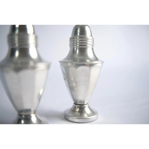 Juego de Saleros y Pimenteros de Metal de Calidad Garantizada, Ecológicos, Duraderos, Herméticos, de Grado Alimenticio, con Acabado de Acero Inoxidable, Herramientas para Hierbas y Especias - Product Image 3