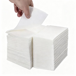 Serviettes en papier carrées personnalisées OEM, douces, absorbantes, jetables, pour l'industrie de la restauration - Product Image 6