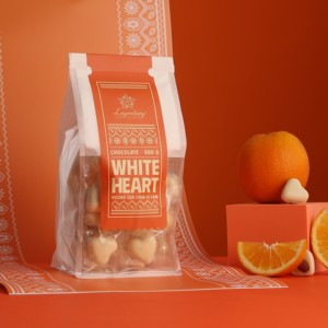 Chocolate Premium con Sabor a Naranja, Yogur y Almendras como Productos al por Mayor a Granel para Regalos de Boda - Product Image 3
