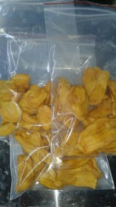 Tranches de Jackfruit Séchées Croustillantes et Sucrées, Emballées Sous Vide, Origine Vietnam, Marque Blue Lotus, 1 kg, Durée de Conservation 12 Mois - Product Image 2