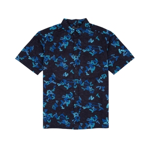 Camisa estampada elegante para hombre, con diseño elegante, informal y formal - Product Image 1