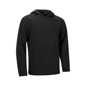 Sudadera con Capucha Negra Unisex con Máscara Balaclava, Forro Polar, Corte Holgado, Cierre de Cremallera, Ecológica, para Uso Casual de Invierno - Product Image 5
