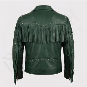 Veste de moto en cuir véritable pour homme de qualité supérieure, nouvelle arrivée, vestes de moto d'hiver, protections amovibles, personnalisables - Product Image 2