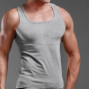 Camiseta sin Mangas para Hombre, de Secado Rápido, para Gimnasio, Fitness, Entrenamiento, Verano, Algodón Transpirable y Térmico, Ajuste Holgado - Product Image 6