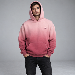 Sweat à capuche Western Yoke en coton molletonné marron foncé avec passepoil contrastant, logo personnalisé, vente en gros, style cowboy, poche - Product Image 6