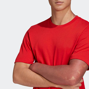 เสื้อยืดสไตล์ลำลองแบบยูนิเซ็กซ์  แบบเรียบง่าย แขนสั้น ผ้าไม่ยับ สำหรับผู้ชายและผู้หญิง - Product Image 5