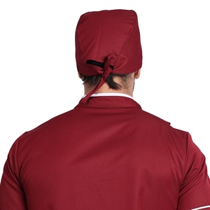 Men Medical <b>Scrub</b> <b>Cap</b> Cotton Adjustable Surgical Doctor Nurse Operating Room Hospital Headwear Custom Supplier - Product Image 5