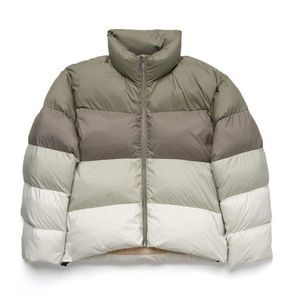 Fully Customized Men's Waterproof Canvas Puffer <b>Jackets</b> Polyester Wadding Filled Winter DDP Shipping - Product Image 1