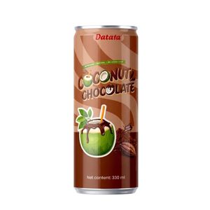 Coconut Water <b>Coffee</b> Latte <b>Can</b> (Tinned) 320ml Wholesale DATAFA Vietnam - OEM ODM Customizable Beverages Manufacturer Free Sample - Product Image 3
