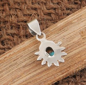 Colgante de Turquesa y Cobre Natural Vintage al por Mayor, Fabricante de Joyería de Plata de Ley 925, Precio de Fábrica al por Mayor - Product Image 6