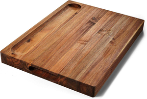 Planche à découper en bois, planche à découper en bois d'acacia, planche à découper en bois extra-large - Product Image 2