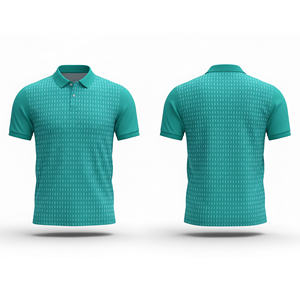 Camiseta Polo de Cricket con Logotipo Personalizado – Ropa Deportiva con Estampado Resistente a la Decoloración para Hombres, Mujeres y Jóvenes, de Secado Rápido y Tecnología Dry-Fit - Product Image 1