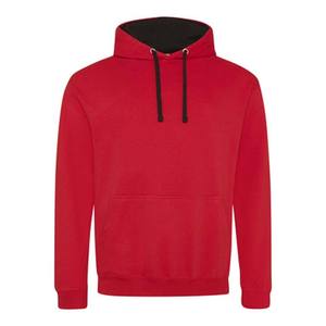 เสื้อฮู้ดผู้ชายสีเบจ ทรงปกติ ผ้าถักผสมฝ้าย 50% มีกระเป๋าหน้า สไตล์วินเทอร์ แนวอาร์แวนท์การ์ด คูลเจอร์ครูว์ ใส่สบาย - Product Image 4