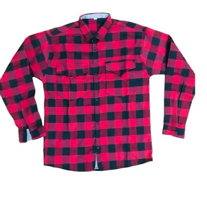Men's Classic <b>Mandarin</b> <b>Collar</b> Solid Digital Print Flannel <b>Shirt</b> Long Sleeve Casual Summer 100% Cotton Knitted Breathable - Product Image 3