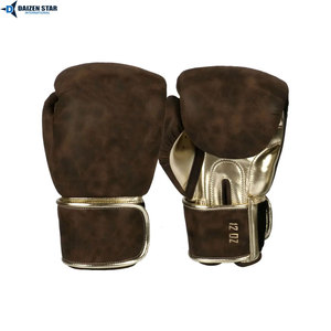 Guantes de Boxeo de PU OEM para Entrenamiento y Sparring, Guantes de Boxeo de Espuma de Alta Densidad para MMA y Kickboxing - Product Image 2