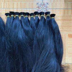 CDYHAIRVN – Cheveux humains bruts vietnamiens en gros, directement de l'usine, noir naturel, qualité professionnelle, sans mélange, sans silicone, 8-40 pouces - Product Image 3