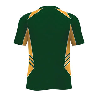 Nouveauté - T-shirts personnalisés avec logo par sublimation - Qualité supérieure - Col rond - T-shirts personnalisés par sublimation pour hommes - Product Image 5