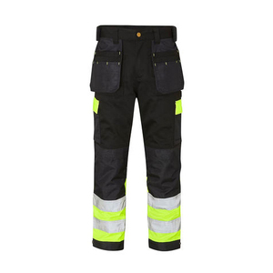 <b>Men</b> <b>Work</b> <b>Pants</b> Polyester Reflective Safety Trousers Dark Blue Gray Pockets Utility <b>Pants</b> - Product Image 5