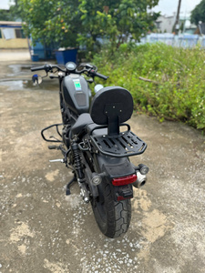 M-Biker Hond Rebel Series ชั้นวางสัมภาระด้านหลังแบบพับได้ อุปกรณ์เสริมสำหรับรถจักรยานยนต์ - Product Image 3