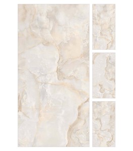 Barrown BR กระเบื้องพอร์ซเลนขัดเงาโอนิกซ์24x48พื้นผิวมันวาวกระเบื้องเซรามิคเคลือบอพาร์ทเมนต์ทันสมัย novac - Product Image 2