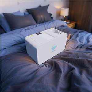 Auténtico VIET TIEN Pequeño Aire Acondicionado Eléctrico de Techo ABS, Herramienta Ecológica y Eficaz Antifugas para Condensado - Product Image 1