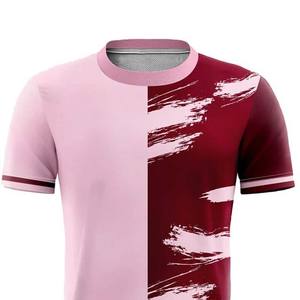 Maillot de football personnalisable pour homme - Respirant, anti-humidité, 100 % polyester, grande taille, avec options de design personnalisé - Product Image 5