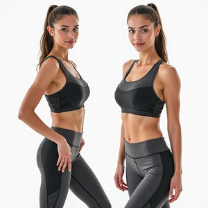 Ensemble de yoga pour femmes, nouveau design tendance, vêtements de fitness, dernier design, couleur personnalisée disponible en toutes tailles, ensemble de yoga - Product Image 4