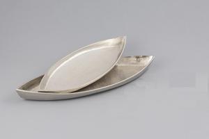 Bandejas de Aluminio Doradas de Calidad Premium para Uso Doméstico y en Restaurantes, Bandejas para Servir Comida, Aperitivos y Decoración - Product Image 2