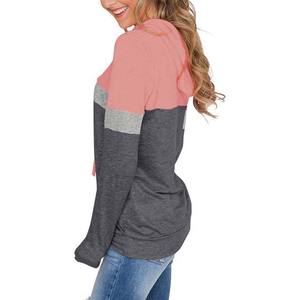 Pulls à capuche pour femmes avec cordon de serrage, vêtements d'hiver, caractéristiques optimales, hauts légers tendance pour femme - Product Image 5