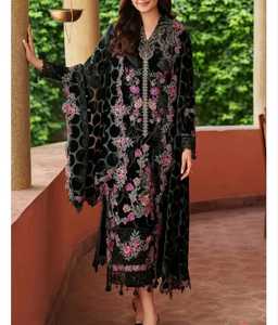 Robe Shalwar Kameez indienne et pakistanaise pour femmes, de qualité supérieure, à prix réduit et avec un MOQ faible. Meilleure qualité pour femmes. - Product Image 5