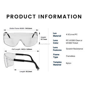 Gafas de seguridad en166 - Product Image 2