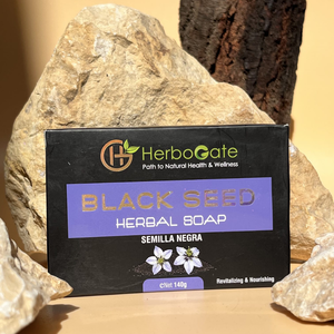 Black Seed <b>Soap</b> for Gentle Cleansing Smooth Skin and Refreshing Personal Care Benefits Daily Black Seed herbal <b>Soap</b> - Product Image 1