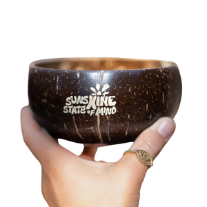 ชุดชามมะพร้าวทำมือแบบดีลักซ์ ออกแบบโลโก้ได้ตามต้องการ ออร์แกนิค เป็นมิตรกับสิ่งแวดล้อม สำหรับใช้ในครัว อาหารเย็น และบนโต๊ะอาหาร ขายส่ง - Product Image 1