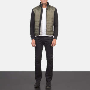 High Quality <b>Mens</b> Puffer <b>Jacket</b> Warm Winter Plus Size Full Zipper Bubble Down <b>Jacket</b> Outdoor Custom logo Puffer <b>Jacket</b> - Product Image 6