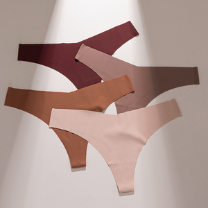 Sous-vêtements sexy pour femmes, string en dentelle transparente, couleur unie, meilleure qualité, fabricant de strings pour femmes en stock - Product Image 1