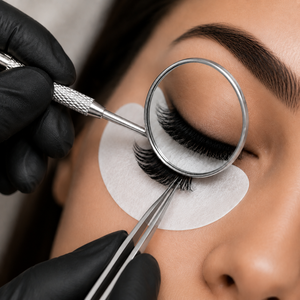 Handheld Round Stainless Steel Pocket <b>Mirror</b> with <b>Magnifying</b> 3X Silver Finish Single Side <b>Makeup</b> Tool - Product Image 3