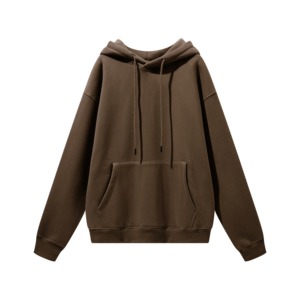 Fully Customizable 100% Cotton Hoodie High Quality Heavyweight Winterwear Quick Dry Breathable Plain Dyed For Men Low MOQ - Product Image 4