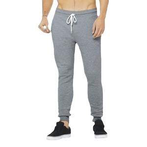 Pantalon de survêtement formel pour homme personnalisé, 100% coton, anti-froissement, respirant, écologique, fermeture à cordon, lavage foncé, automne - Product Image 6