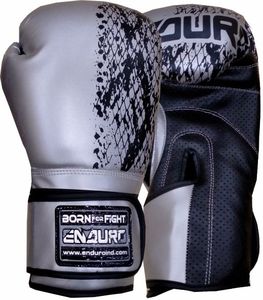 Nouveauté : Gants de boxe d'entraînement en PU imperméable de haute qualité, à doigts entiers, avec fermeture auto-agrippante et sangle de poignet réglable - Product Image 3