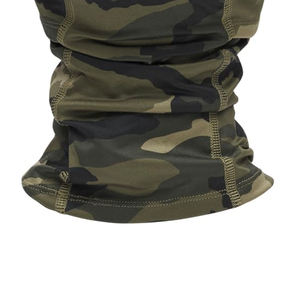 Cagoule de moto OEM pour l'industrie de la défense, doublure de casque rafraîchissante, cache-visage respirant à séchage rapide, 100 % polyester, broderie 3D - Product Image 1