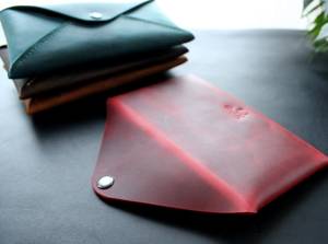 Pochette à monnaie en cuir véritable, fournisseur en gros, logo personnalisé, système de classement budgétaire haut de gamme LCE-0027 - Product Image 6