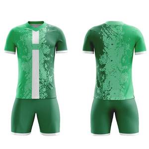 Conjuntos de Uniformes de Fútbol Sublimados de Alta Calidad con Cuello en V, Ligeros, 100% Poliéster, de Secado Rápido, para Hombre y Mujer, Top Ventas 2026 - Product Image 3