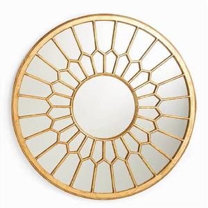 Un cadre raffiné pour miroir ajoute une profondeur architecturale et un caractère gracieux à n'importe quel aménagement intérieur. - Product Image 4